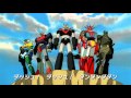 Mazinger Z Go Nagai Dynamic Super Battle Robots Ep 1 3 Vocal