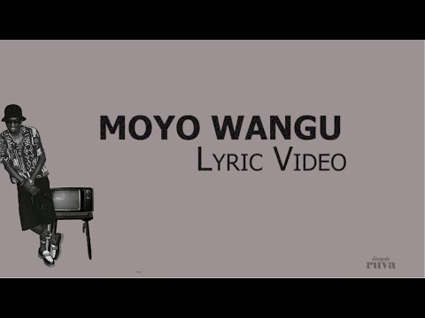 diaNgoda - Moyo Wangu (Lyric Video)