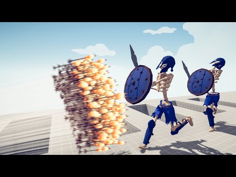 Skeleton Archer vs Every Unit - Totally Accurate Battle Simulator TABS