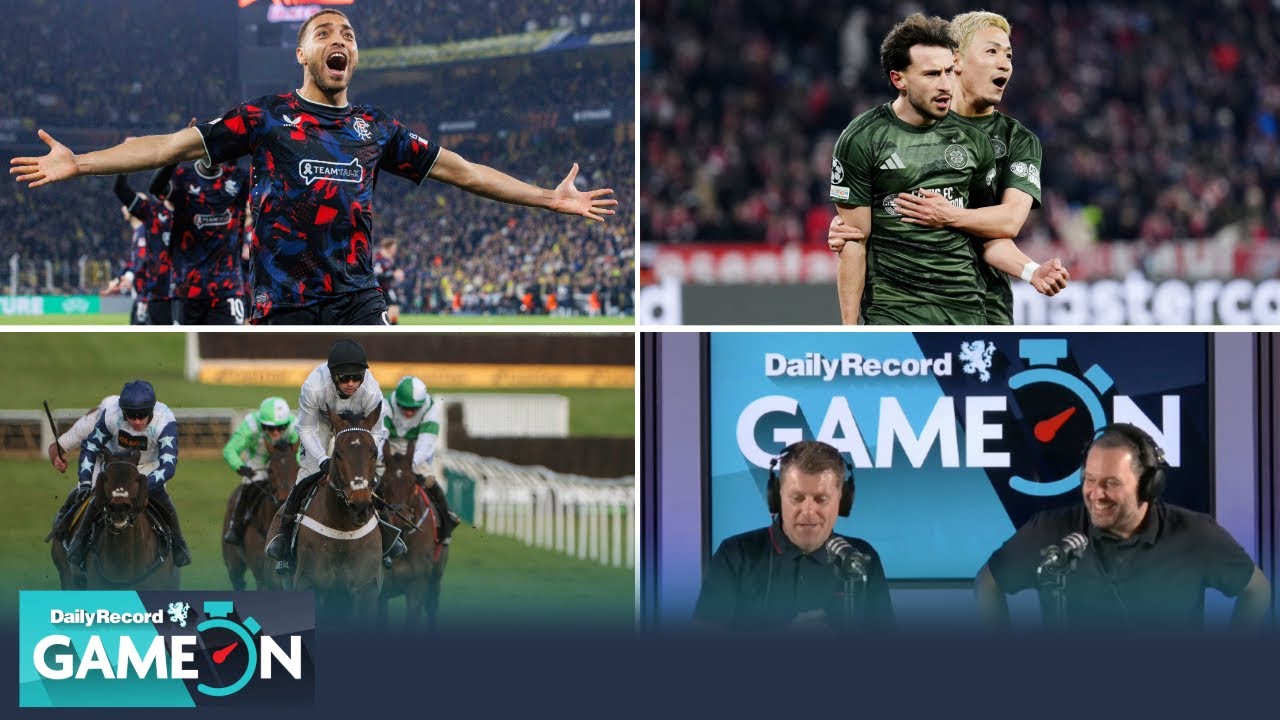 Game On - Can Rangers finish off Fenerbahce? | Should Celtic cash in on Maeda? | Cheltenham bankers