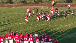 preview picture of video '2013 8th Grade Firelands Falcons 14  Oberlin 6'