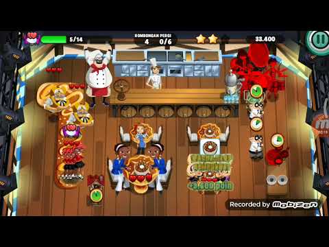 Diner dash level 237 Bintang 3 - COULD IT BE? WURST!