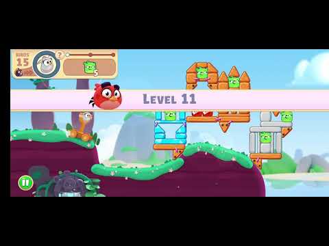 Angry Birds Journey - Level 11