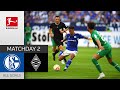 Last minute equalizer | FC Schalke 04 - Borussia M'gladbach  | All Goals | MD 2 – Bundesliga 2022/23