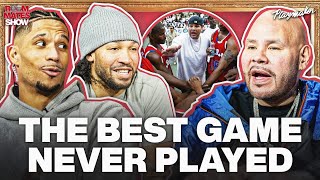 Fat Joe Reveals The Real Reason This NBA Star Studded Game Never Happened At Rucker