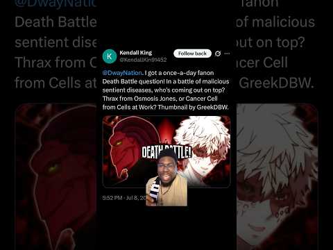 Who Is More Deadly? Thrax or Cancer Cell #shorts #meme