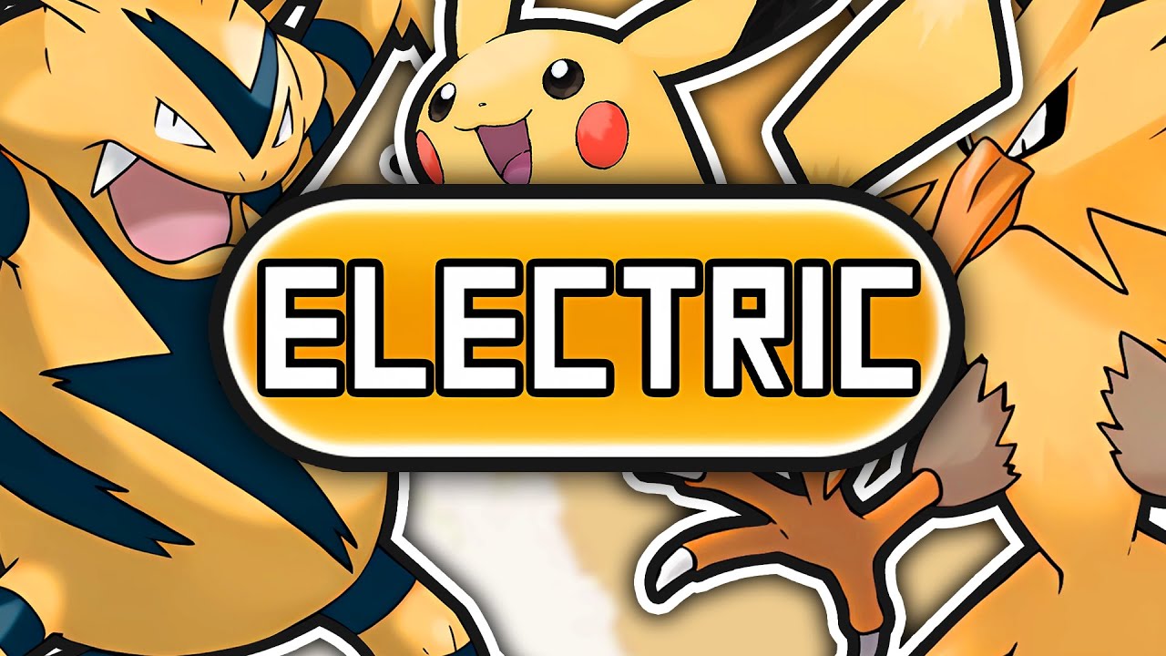 Pokémon LET'S GO PIKACHU mas SÓ posso usar tipo ELÉTRICO! ⚡️
