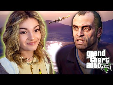 Trevor Is Actually INSANE!! 😅| GTA V First Playthrough (4)