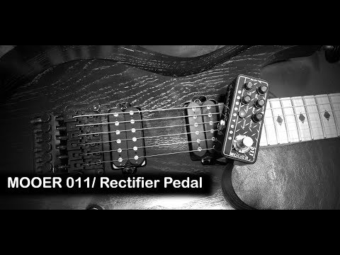 Mooer Micro Preamp Dual Rectifier based 011 "Cali Dual"