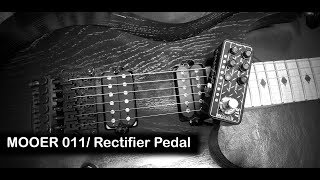Video thumbnail for Mooer Micro Preamp Dual Rectifier based 011 "Cali Dual" by Louis Torres