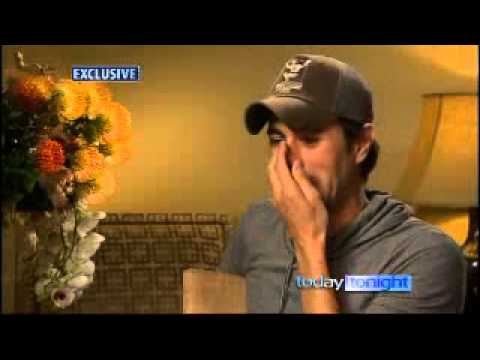 Enrique Iglesias Open up in an Interview