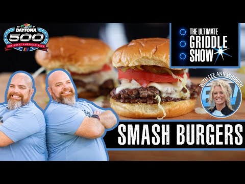 Classic Smash Burgers With BBQ Hall-Of-Famer Lee Ann Whippen | Pit Boss Grills