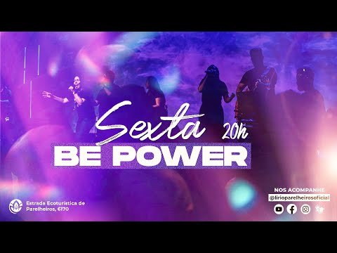 SEXTA BE POWER | 30.01 | 20H