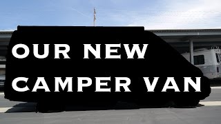 Meet Our ProMaster Conversion Van!