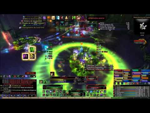 North Vs: Tichondrius Mythic. Bm Hunter PoV.