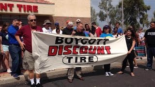 Join The Discount Tire Boycott