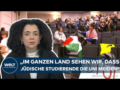 TU BERLIN: Antisemitismus | „Frau Rauch ist leider nicht geeignet, weiterhin Präsidentin zu sein“