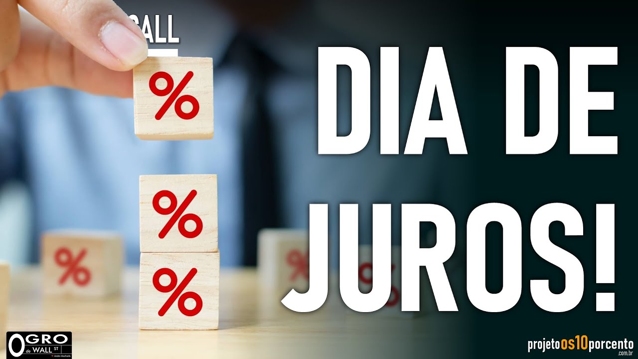 Morning Call - Quarta-feira, 17/06/2026 - Dia de Juros!