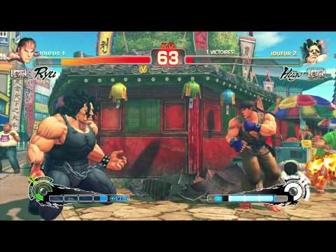 USF4 | RaGe Foodysan (Ryu) vs Kitope (Hugo) - Paris vs Orléans