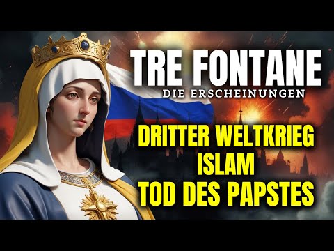 Ist Das Der Beginn Des 3. WELTKRIEGS? Erfüllen Sich DIE WORTE Der MUTTERGOTTES Vor Unseren Augen?