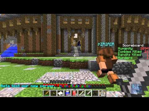 [EL547] Mini-Game: WarZ "DayZ in MineCraft? WOW!"