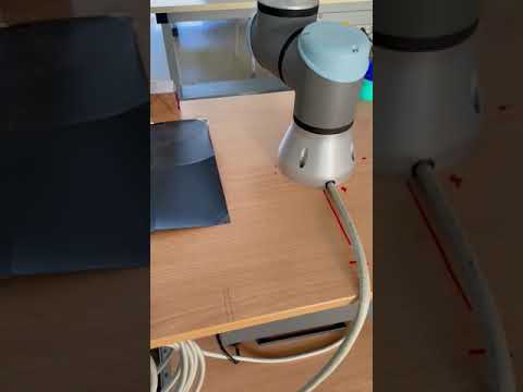 Universal Robot UR3 Robot collaborativo, Demo di laboratorio 2.