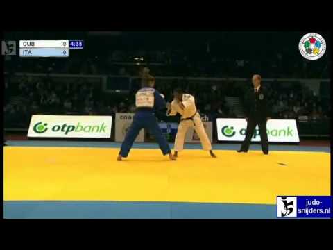 Yanet Bermoy Acosta (CUB) - Rosalba Forciniti (ITA) [-52kg]