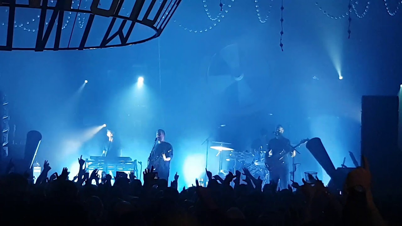 White Lies - Big TV - Invisible Wind Factory, Liverpool 2017