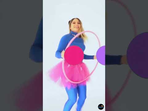 The Circle Song #cartoon #educational #fun #shape #animation #hulahoop #circle #circlesong