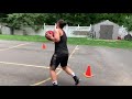 Zavia Jaime Basketball Workout