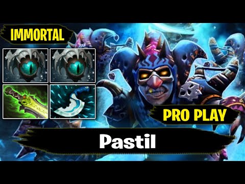 Meepo 7.28 Mid Pro Gameplay by Pastil | IMMORTAL Rank Dota 2 7.28 Gameplay