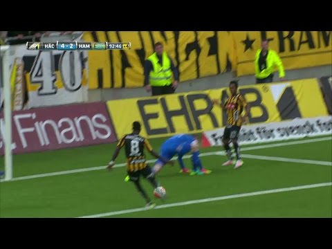 Häcken spelar ut Hammarby: "Tack för kaffet" - TV4 Sport