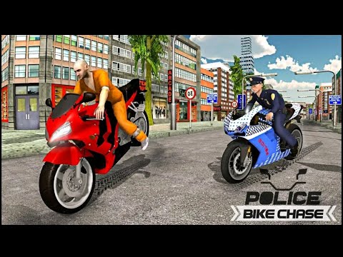 US police motorcycle chase 2020 - police motorbike - android games