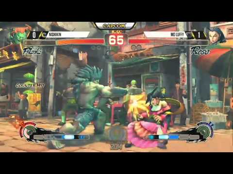 Capcom Cup 2014 - Hype Moments - Nishikin Vs luffy