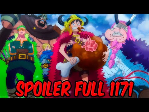 ONE PIECE 1171 (SPOILER FULL) | Ragnir (DESCONTROLADISIMOOO  XDDD)