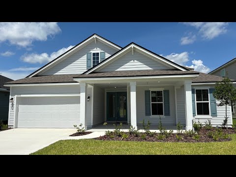 Fleming II w/ bonus by Dream Finders Homes - full video tour
