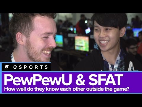 How well do Smash Bros. duo PewPewU and SFAT know each other?