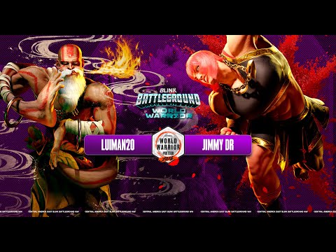 Luiman20 vs Jimmy DR | Blink Battleground World Warrior 2024 #2