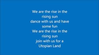 Eurovision 2016 Greece - Utopian Land - ARGO - Lyrics (+subtitles)