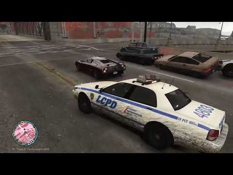 GTA IV - LCPDFR SP - Absolute Maniac