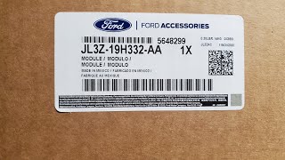 2015 - 2020 Trailer Brake Controller and Install with Ford Instructions and Programming
