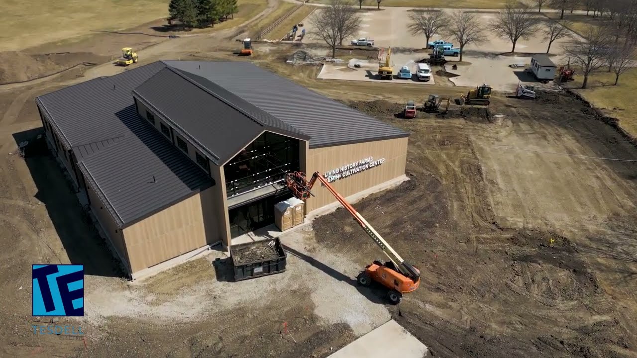 Tesdell Electric at Living History Farms