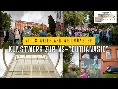 Kunstwerk erinnert in Weilmünster an die NS-Krankenmorde | Weilburg erinnert e. V. | Vitos Weil-Lahn