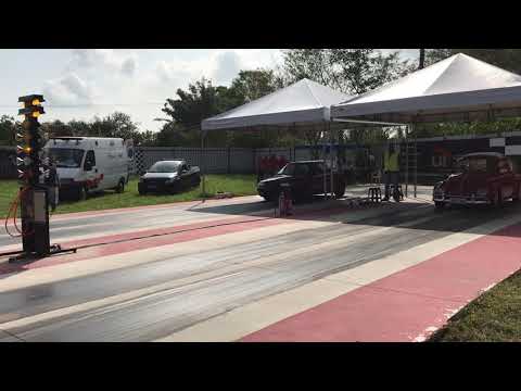Arrancada Fusca LowBugs 2300 Aspirado x Gol Turbo 201m