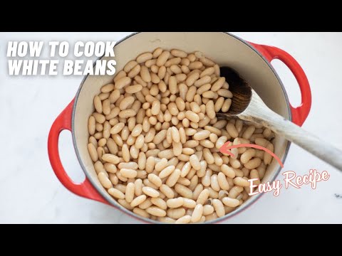 Perfectly Cooked White Beans