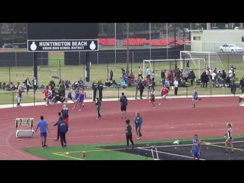 JVB 400m at Sunset Finals 5-5-17 - Los Alamitos Boys