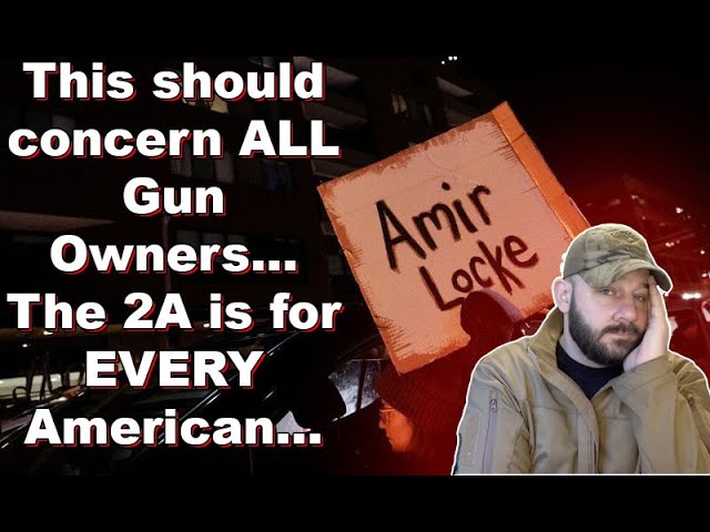 Amir Locke should concern ALL Gun Owners... The 2A is for EVERY American of every color & creed...