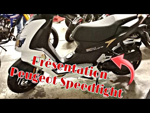 Présentation Peugeot Speedfight 4 | Sportline 50cc 2023