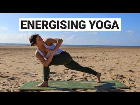20 Min Energising Yoga Routine | Full Body Stretch & Flow