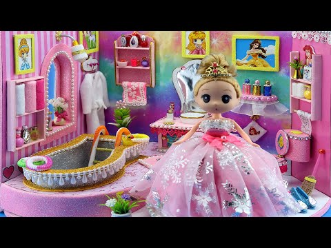 Diy Miniature Dollhouse Cardboard 💕 Diy Miniature Dollhouse Room 💕 108